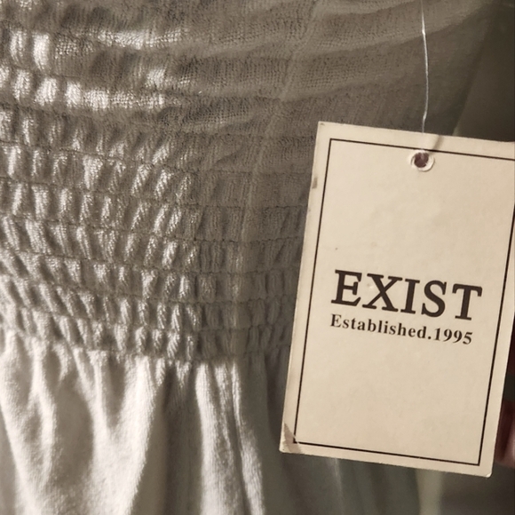 Exist Halter Swimsuit Cover-up Dress - Picture 4 of 4